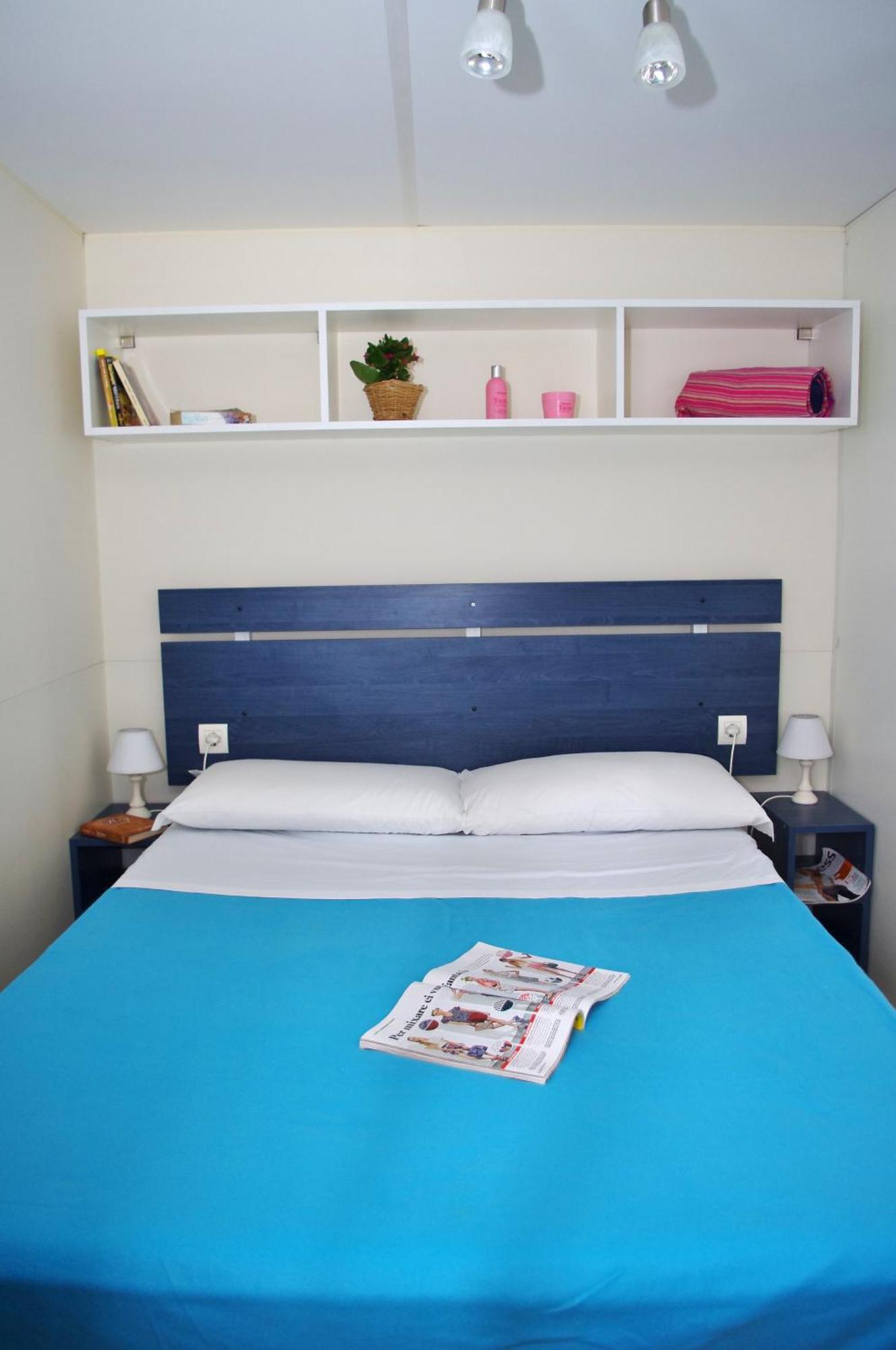 Happy Camp Mobile Homes In Camping Villaggio Internazionale San Menaio Εξωτερικό φωτογραφία