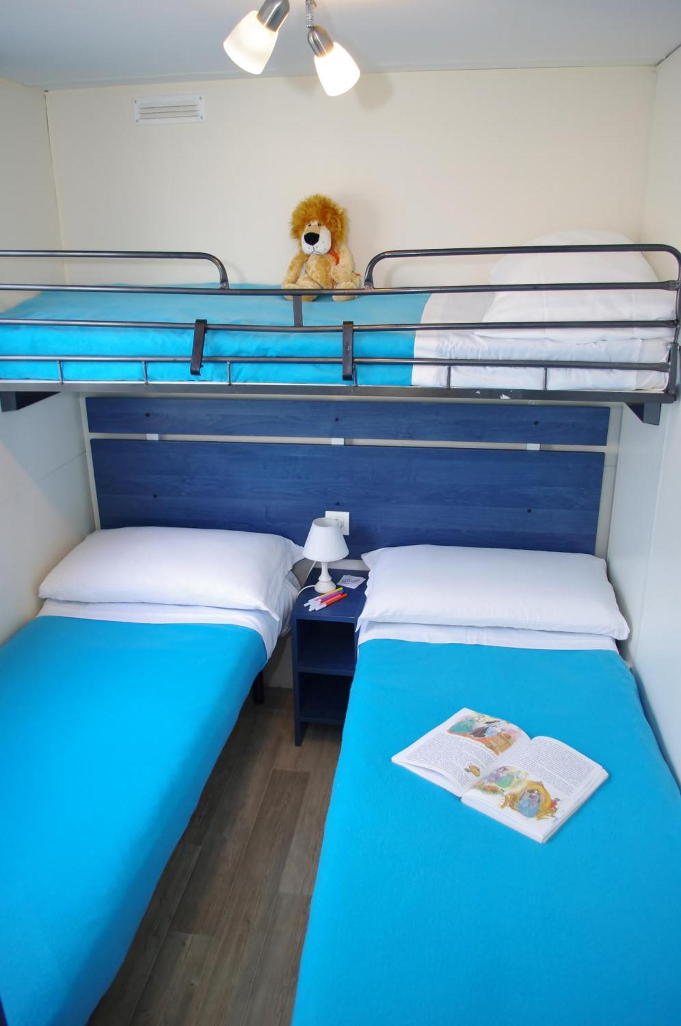 Happy Camp Mobile Homes In Camping Villaggio Internazionale San Menaio Εξωτερικό φωτογραφία