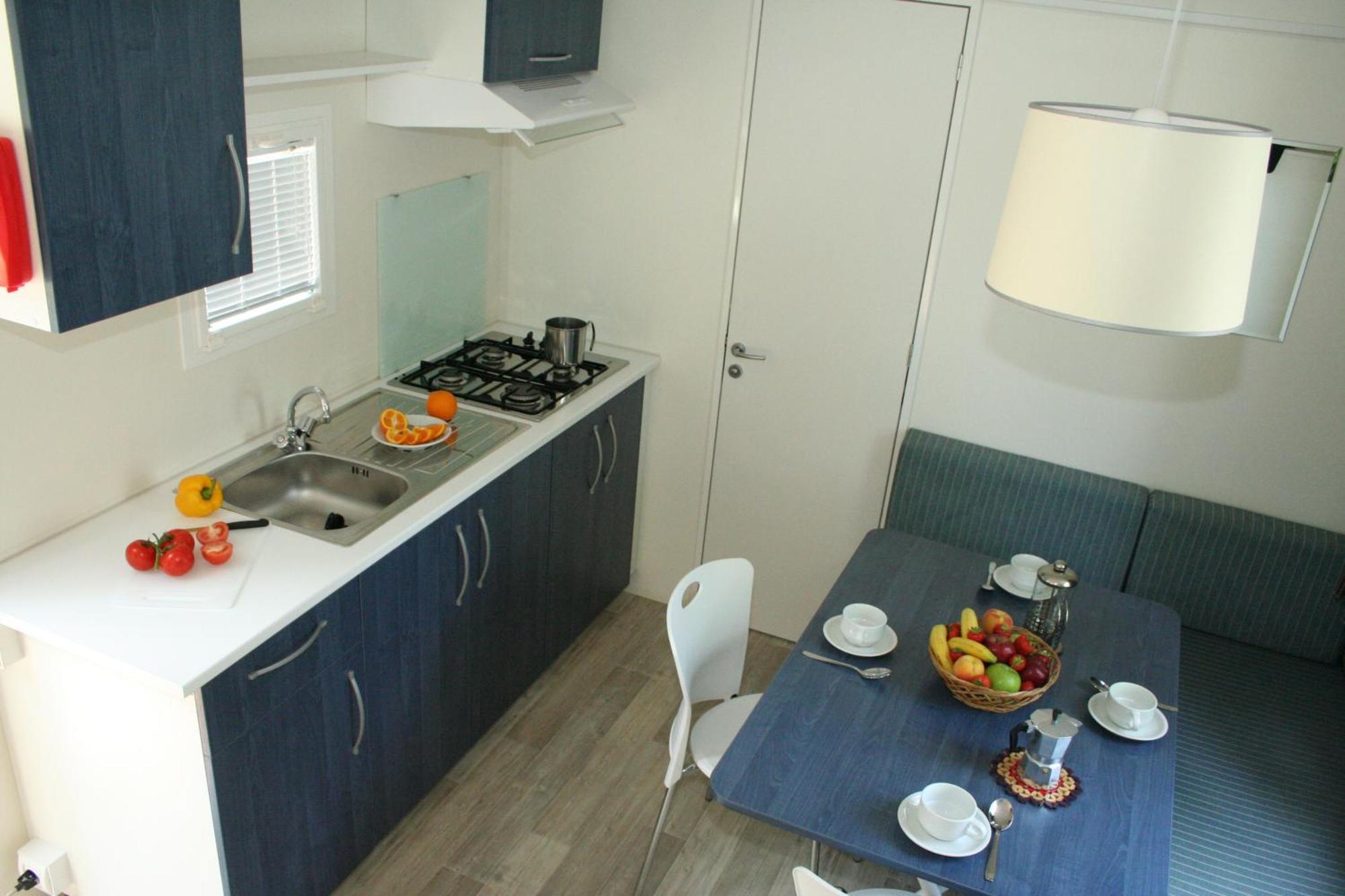 Happy Camp Mobile Homes In Camping Villaggio Internazionale San Menaio Εξωτερικό φωτογραφία